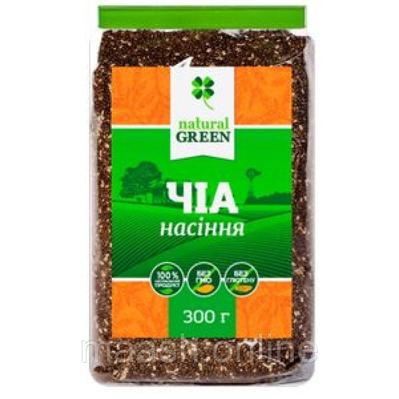 Чіа насіння Natural Green, 300 г
