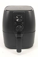 Цифровая безмаслянная аэро-фритюрница Silver ZP-056 Crest Air Fryer, на 6 литров с регулировкой температуры