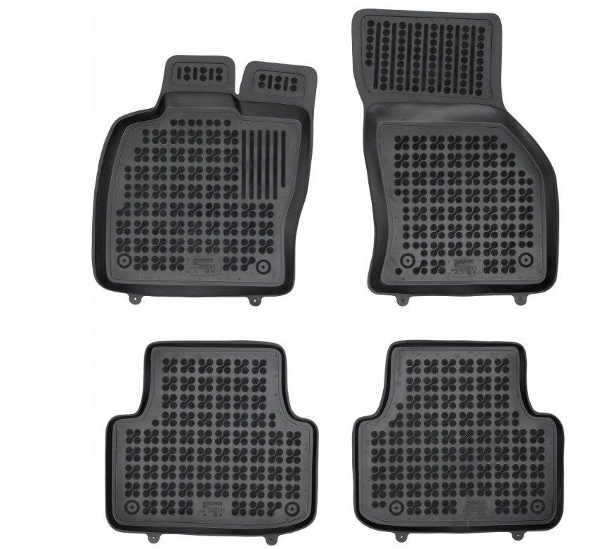 Коврики в салон Seat Leon IV (mk4) 2020 - Rezaw-Plast RP 202010