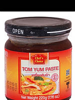 Паста Том Ям 220г Chef's Choice