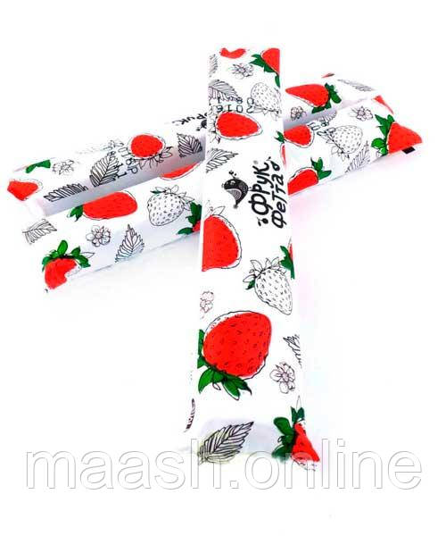 Пастила Полуниця м'ята Фрукфетта, FrucFetta, фото 1