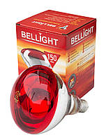Лампа ИКЗК 150 Вт Е27 в коробочке (Bellight)