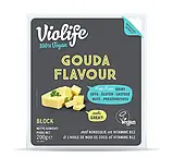 Рослинний сир Гауда блок VioLife, 200 г, фото 3