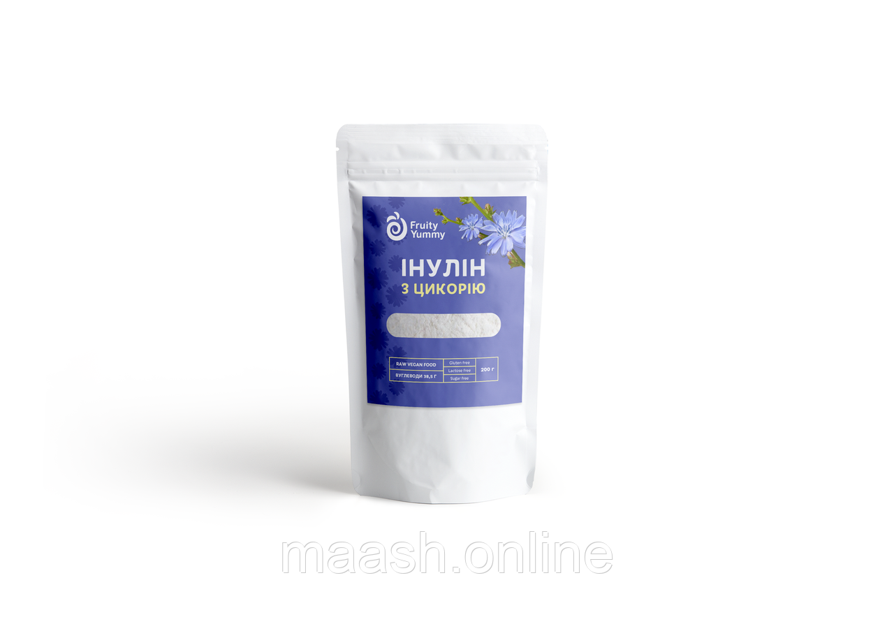 Інулін з цикорію Fruity yummy, 200 г