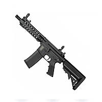 Страйкбольна штурмова гвинтівка Specna Arms M4 SA-F01 Flex (Black) кал. 6 мм