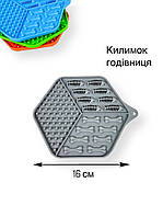 Миска для медленного кормления, коврик кормушка