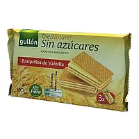 Вафлі з ваніллю без цукру Gullon Diet Nature, 180г