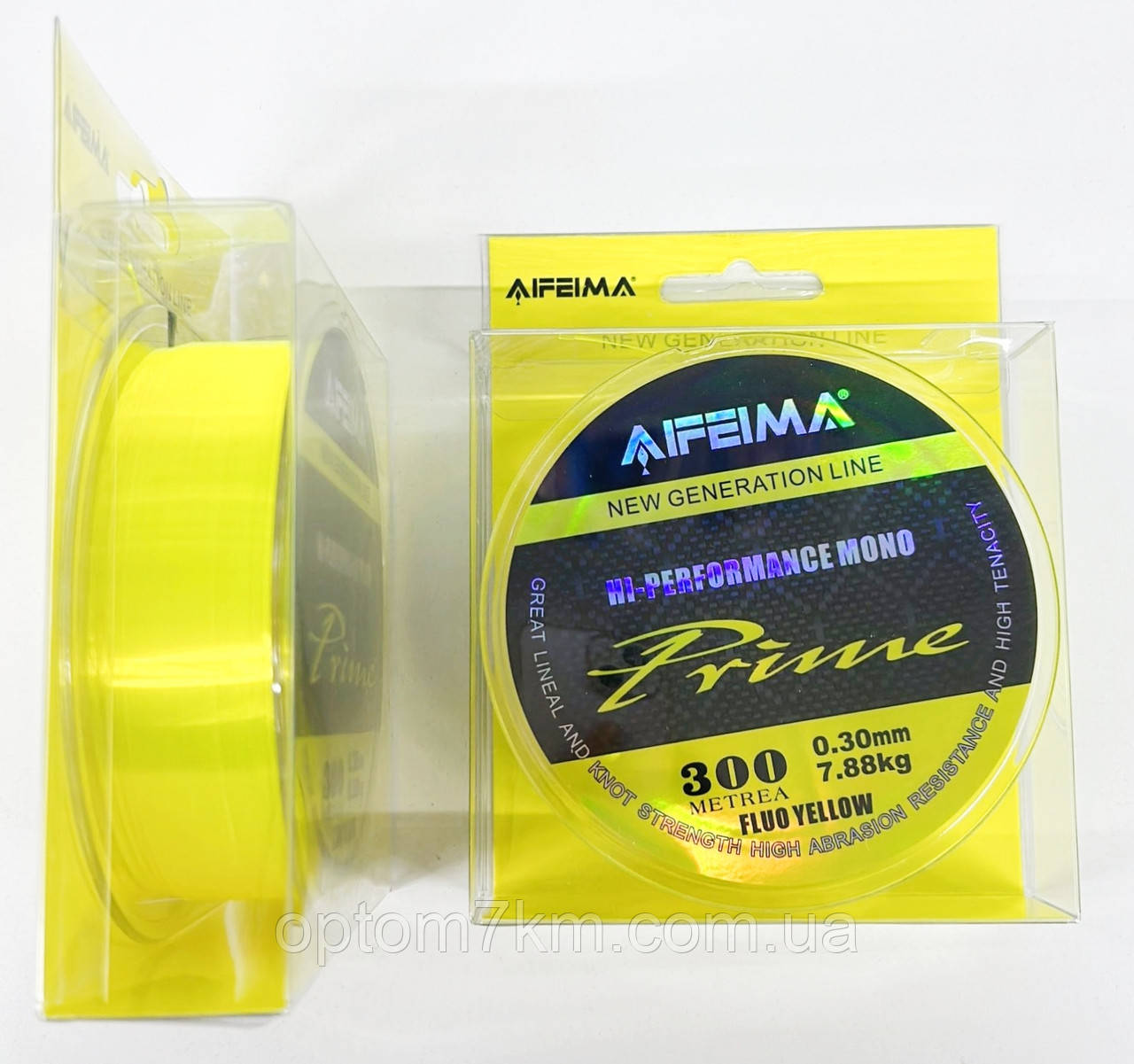 Волосінь Feima double color Prime 300 м 0.35, фото 1