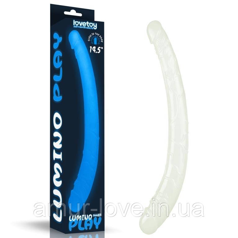 Фалоїмітатор Lumino Play Double Dildo 14.5"