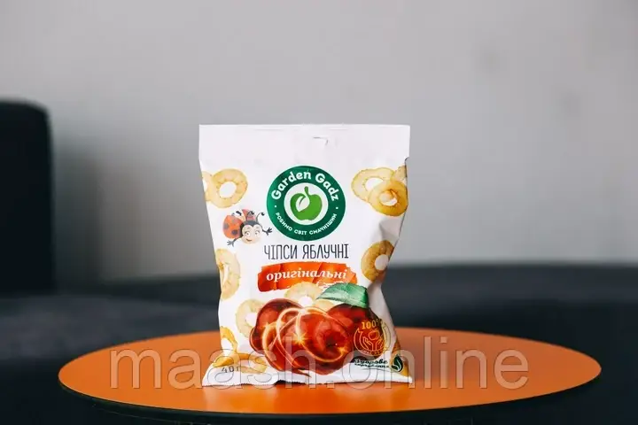 Чіпси яблучні оригінальні Garden Gadz, 40 г