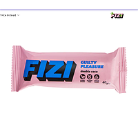 Шоколадний батончик подвійний кокос FIZI, 40г