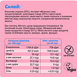 Шоколадний батончик подвійний кокос FIZI, 40г, фото 3