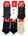 Низькі жіночі спортивні шкарпетки з сердечками розмір 35-41 кроссовочні, фото 2