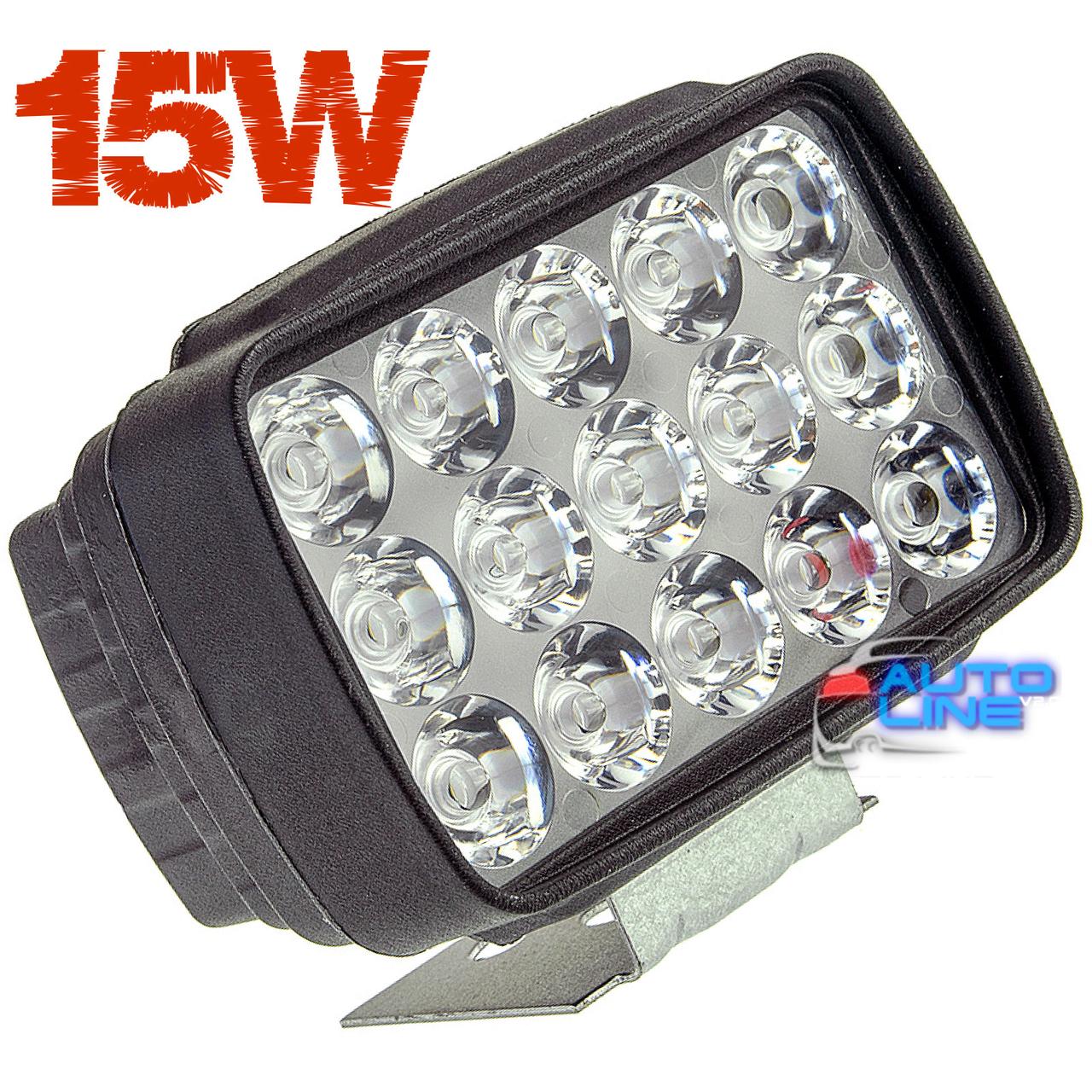 LED-фара дальнего/рабочего света 9-32В 15Вт - Nextone NWL-A03 15W SP (1 шт)