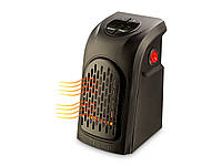 Портативный мини электрообогреватель Handy Heater 400W, Керамический обогреватель тепловентилятор, Elite