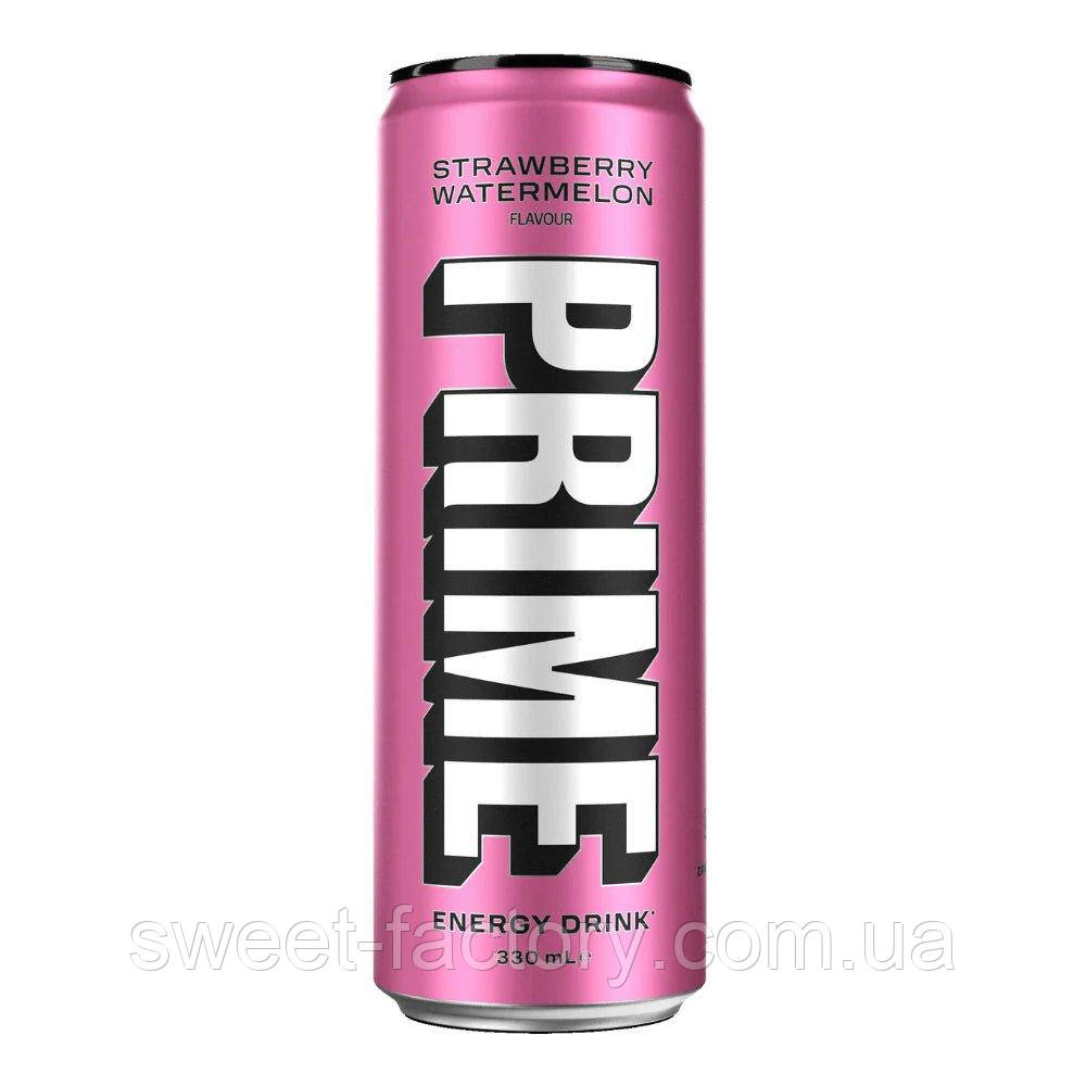Енергетик Prime Energy Strawberry Watermelon 330ml