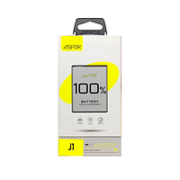 Акумулятор Samsung J1 / J100 (EB-BJ100CBE) Aspor Premium