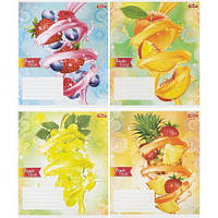 Від 20 шт. Зошит кольоровий 12 листів, клітина "3536" N купити дешево оптом в інтернет-магазині