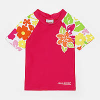 Футболка для купания Aqua Speed T-SHIRT FLOWER 2120 374 122 см Розовый/Мультиколор (5908217621238)