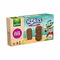 Печиво сендвіч шоколадний без глютену Hookies Gullon, 230 г