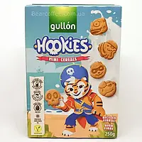 Печиво Hookies пірати mini cereals Gullon, 250г