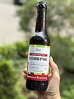 Комбуча Вишневий Лаймонад Jiva, 330 мл