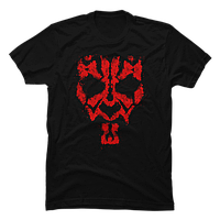 Футболка Darth Maul Grunge