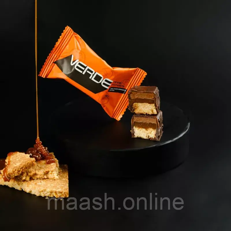 Цукерка печиво карамель VERDE, 19г, фото 1