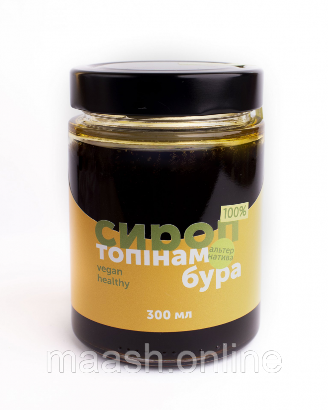 Сироп топінамбура Смак Життя, 300 мл