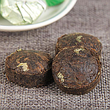 Чай Шу пу-ер з лотосом 100г TEASTAR, фото 3