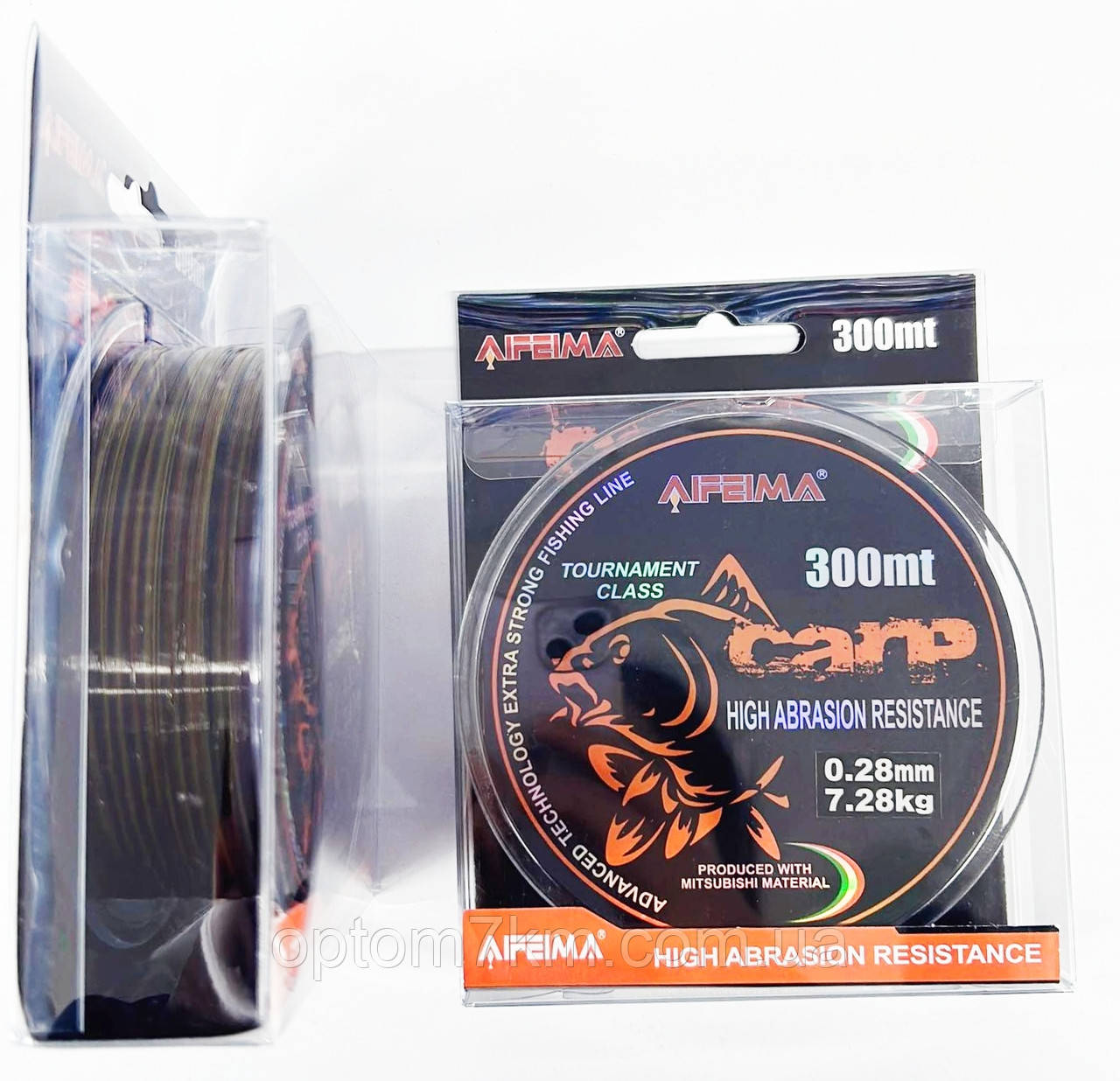 Леска Feima Carp High abrasion resistance 300m 0.35