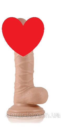 Фалоїмітатор Real Extreme Dildo 7.5"