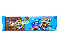 Молочный шоколад "Studentska" с изюмом и арахисом 260 грамм Чехия