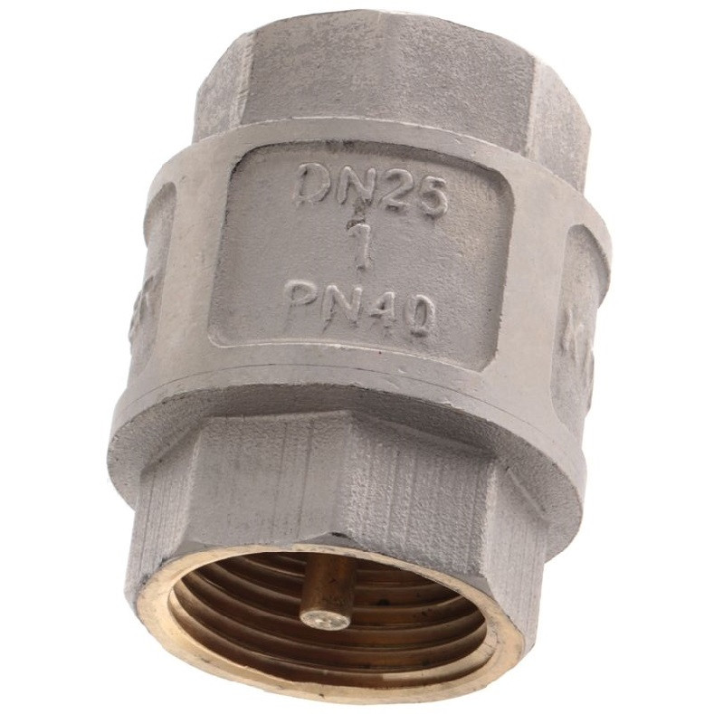 Клапан зворотний 1" KOER нікельований KR.172.N