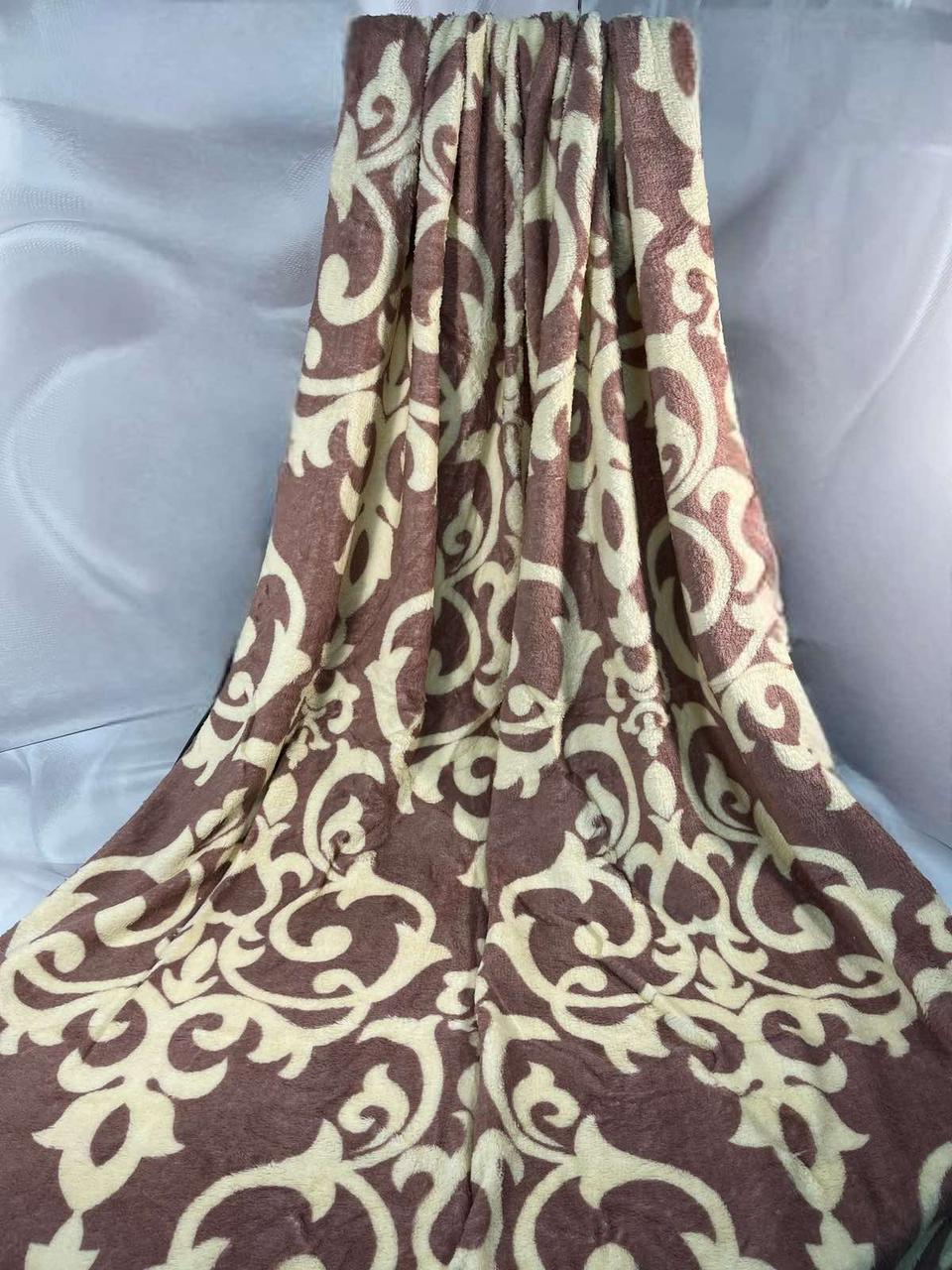 Плед-покривало ( простирадло)  мікрофібра  ✨Розмір 150*200 см