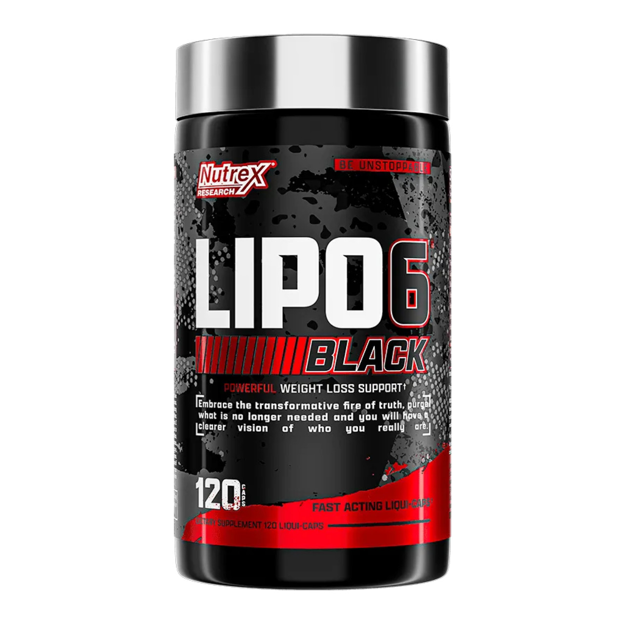 Lipo-6 Black - 120 caps, фото 1