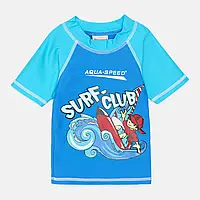 Футболка для плаванья Aqua Speed SURF-CLUB T-SHIRT 2031 383-02 128 см Синий/Голубой (5908217620316)