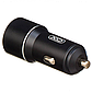 Зарядний пристрій XO 2хUSB 2.4A + кабель USB - Lightning TZ09 Black, фото 3