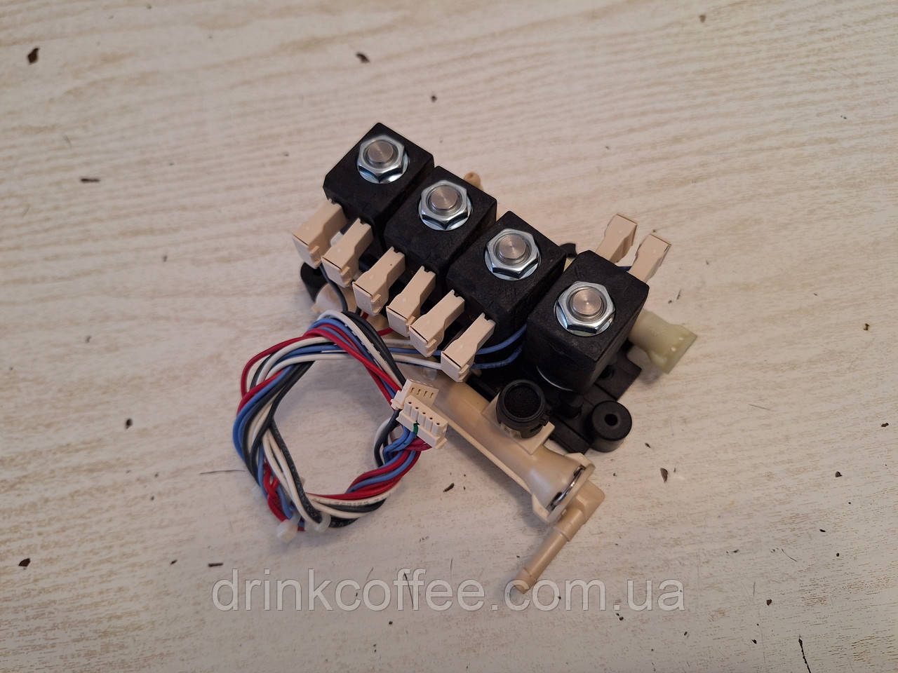 Блок група клапанів у складі для кавомашини Saeco Philips Xelsis SM7683 б/у, фото 1