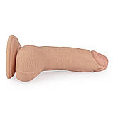 Фалоїмітатор Real Extreme Dildo 7", фото 4
