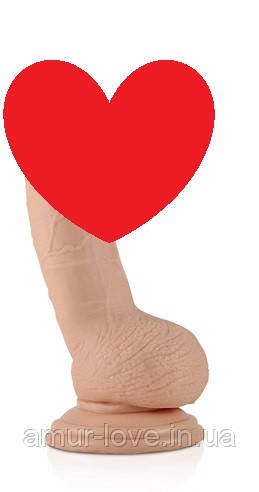 Фалоїмітатор Real Extreme Dildo 7"