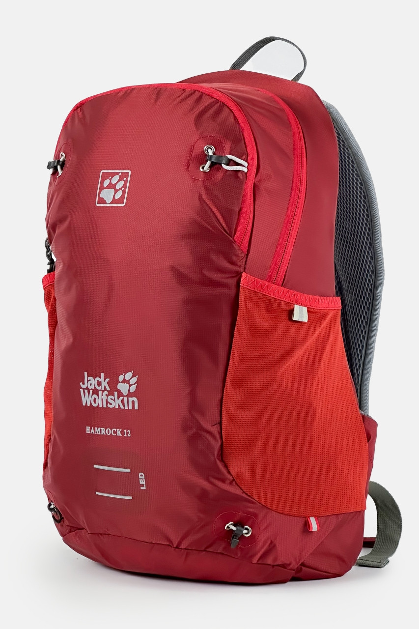 Рюкзак Jack Wolfskin Ham Rock 12L бордовий
