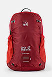 Рюкзак Jack Wolfskin Ham Rock 12L бордовий, фото 3
