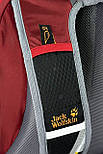 Рюкзак Jack Wolfskin Ham Rock 12L бордовий, фото 7