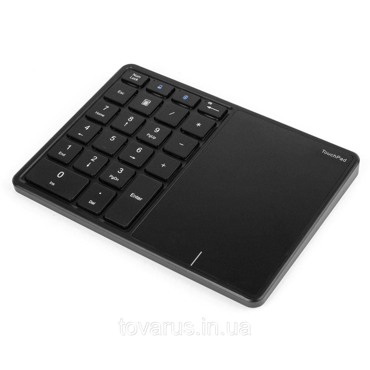 Безпровідна Bluetooth цифрова клавіатура з тачпадом / Num Pad