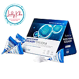 Скраб для обличчя з содою і колагеном FarmStay Baking Powder Collagen Pore Scrub, 7g, фото 3