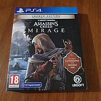 Гра Assassin's Creed Mirage Launch Edition для PS4