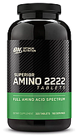 Superior Amino 2222 Optimum Nutrition 320 таблеток