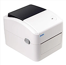 Термопринтер Xprinter XP-420B принтер етикеток, наклейок і штрих-кодів 108мм USB для Нової пошти друку ТТН, фото 3