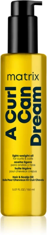 Масло для волосся matrix Curl Can Dream Light Hold Gel